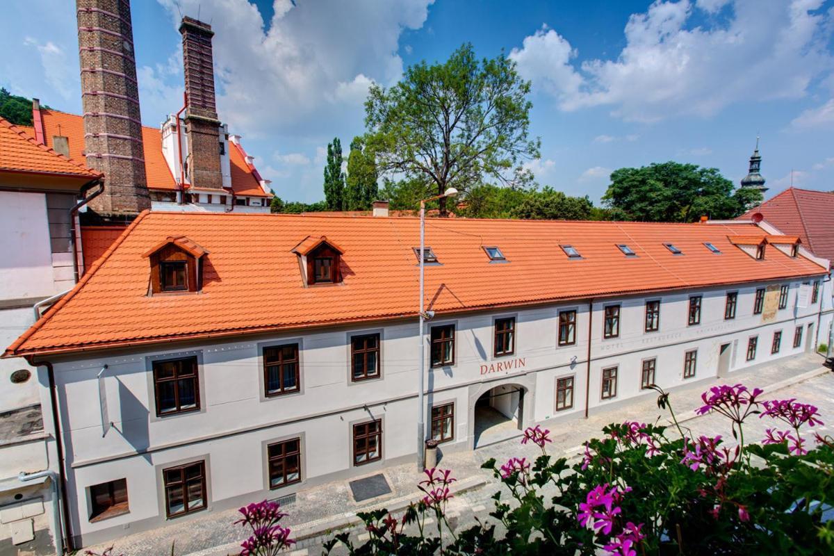 Hotel Restaurant Darwin Prague Exterior photo